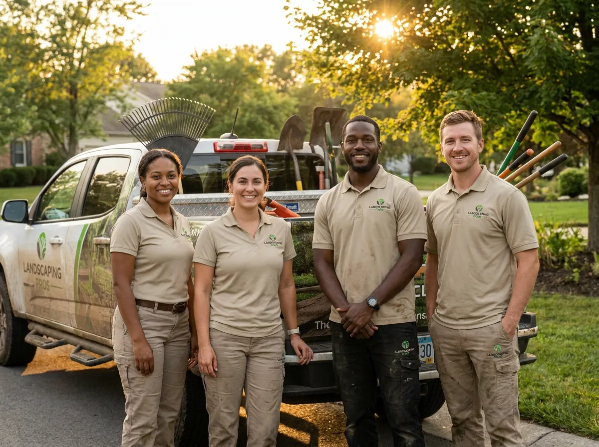Landscaping company in Mcclure, PA